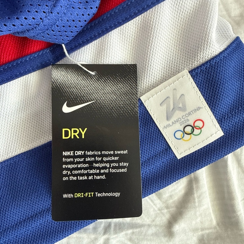 Men’s Nike Matthew Tkachuk #19 Team USA Hockey 2026 Olympics Jersey XL RARE NWT - Picture 7 of 8